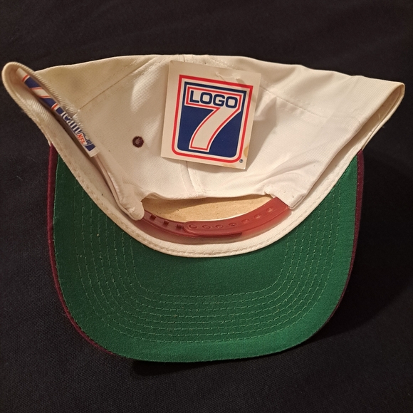 Deadstock Superbowl XXX hat.  Logo 7 brand.  Great condition - Picture 5 of 9